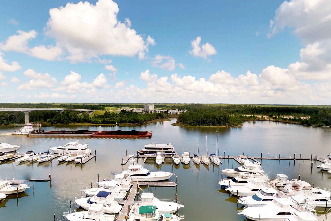 Apartament Wharf Orange Beach Zewnętrze zdjęcie